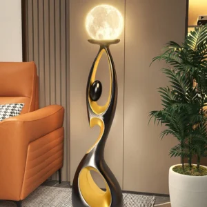 Abstract Floor Sculpture