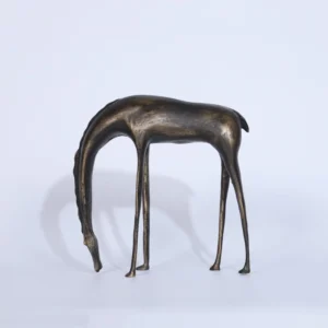 Metal Horse Sculpture