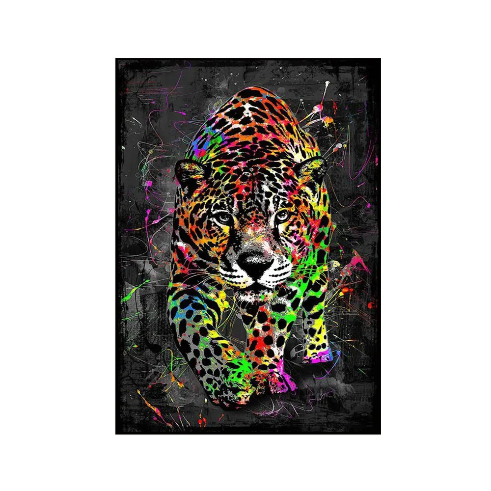 Graffiti Animal Canvas - Image 15