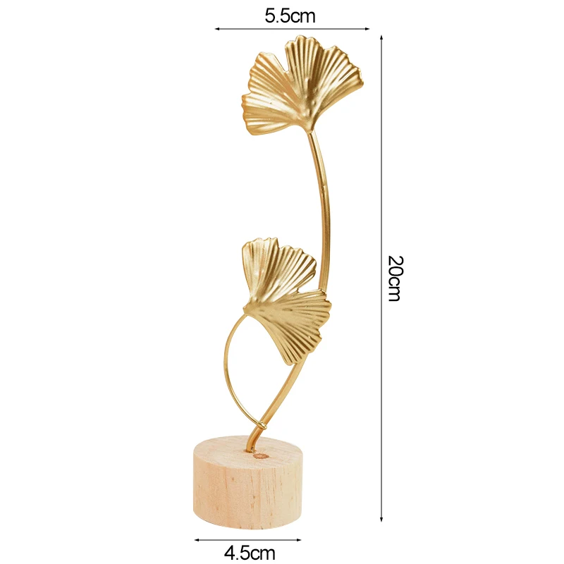 Ginkgo Leaf Ornament - Image 11