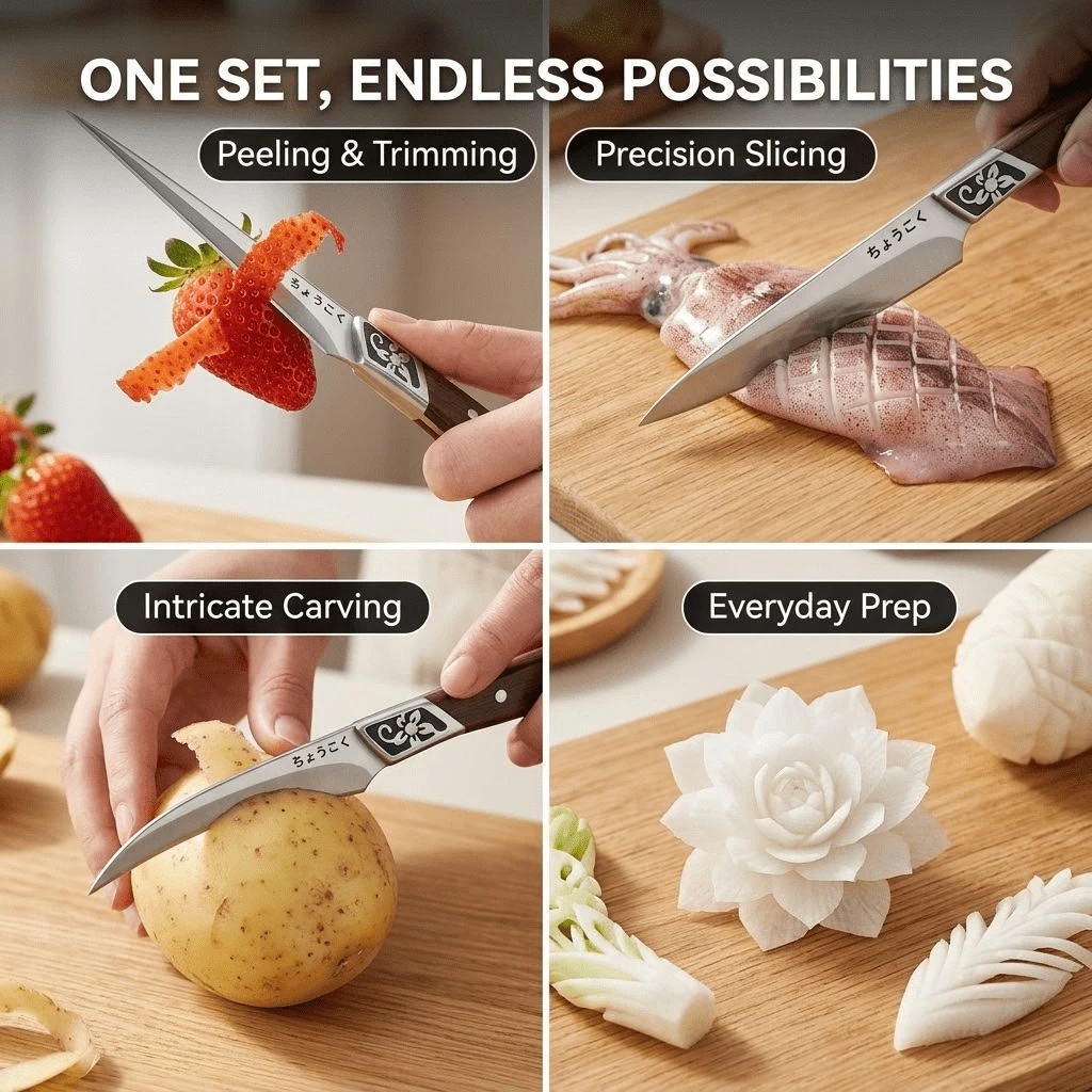 Paring Knife Set - Image 5