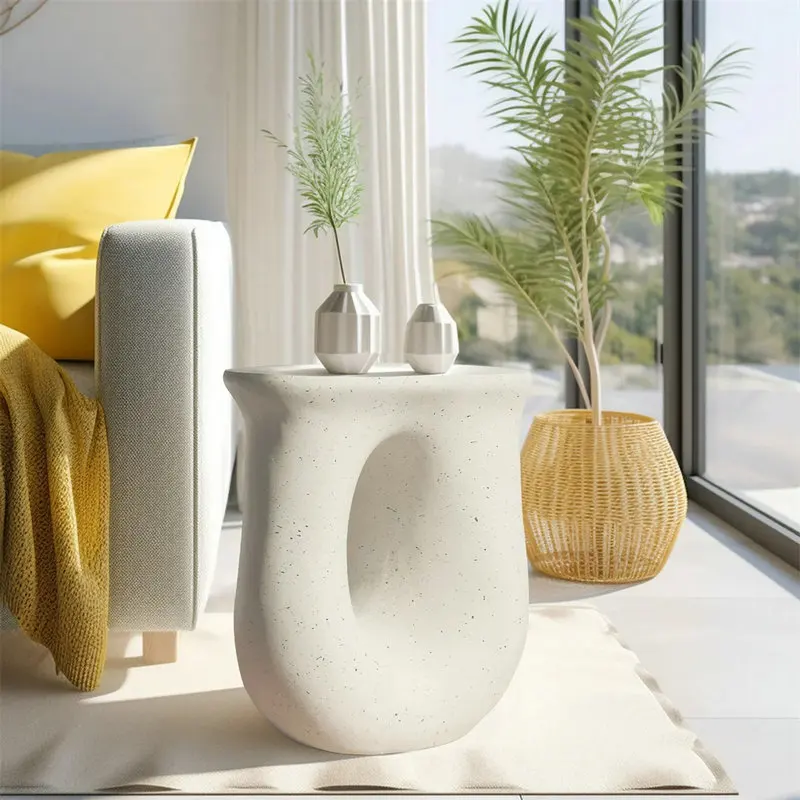 Concrete Accent Table - Image 2
