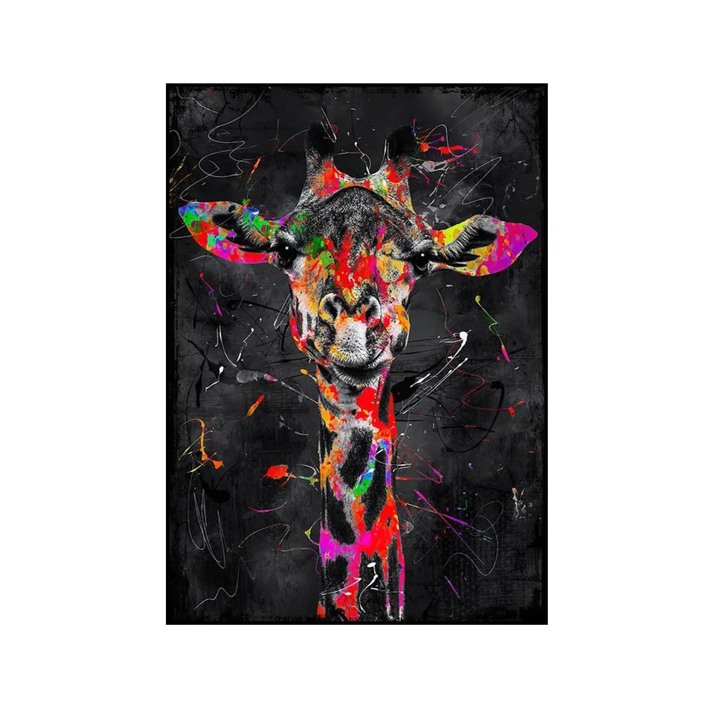 Graffiti Animal Canvas - Image 8