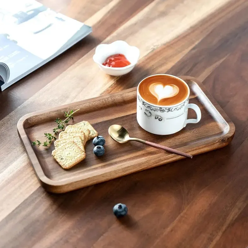 Acacia Wood Tray - Image 6