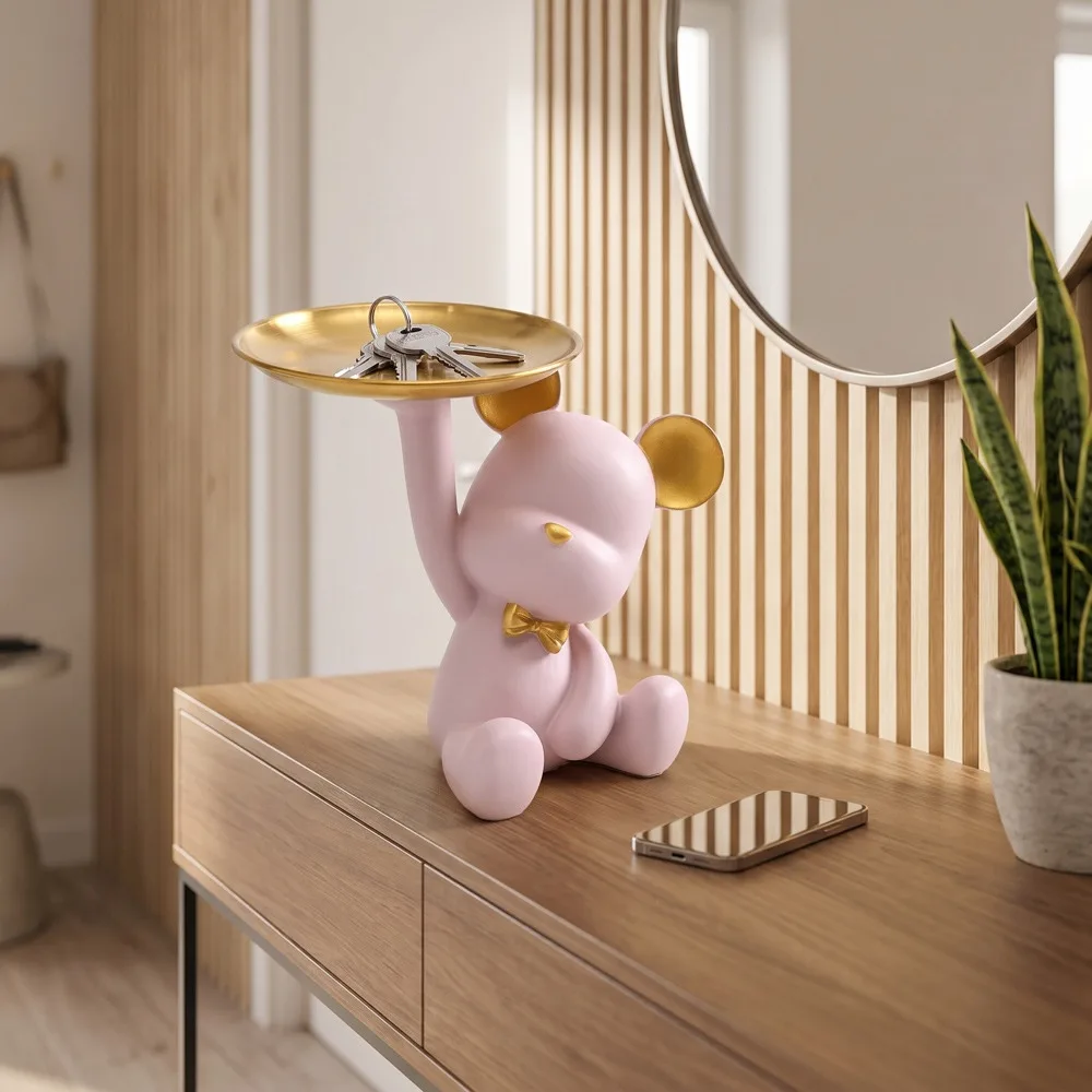 Bear Key Tray