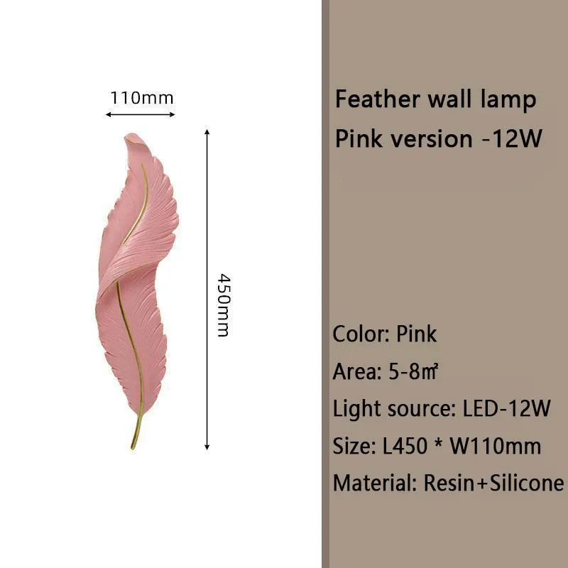 Nordic Feather Lamp - Image 17