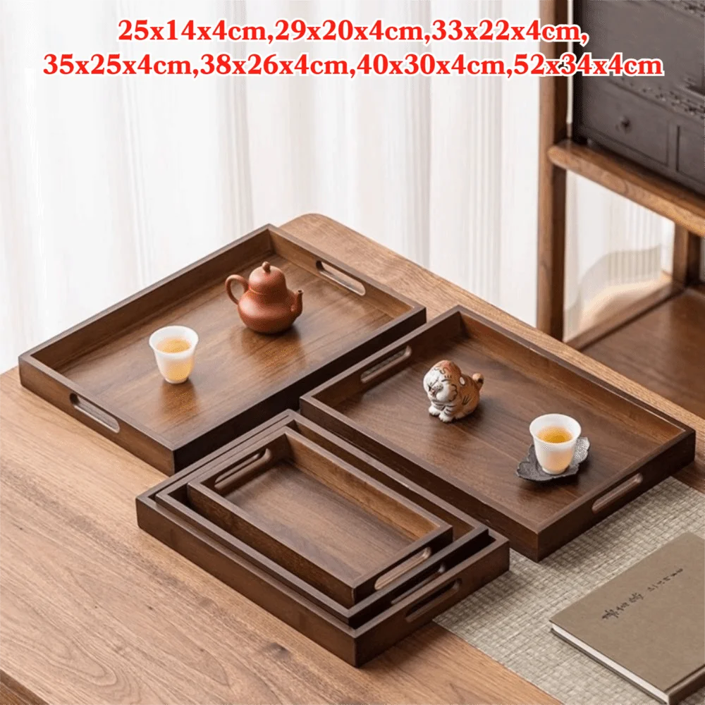 Bamboo Serving Tray - Image 6