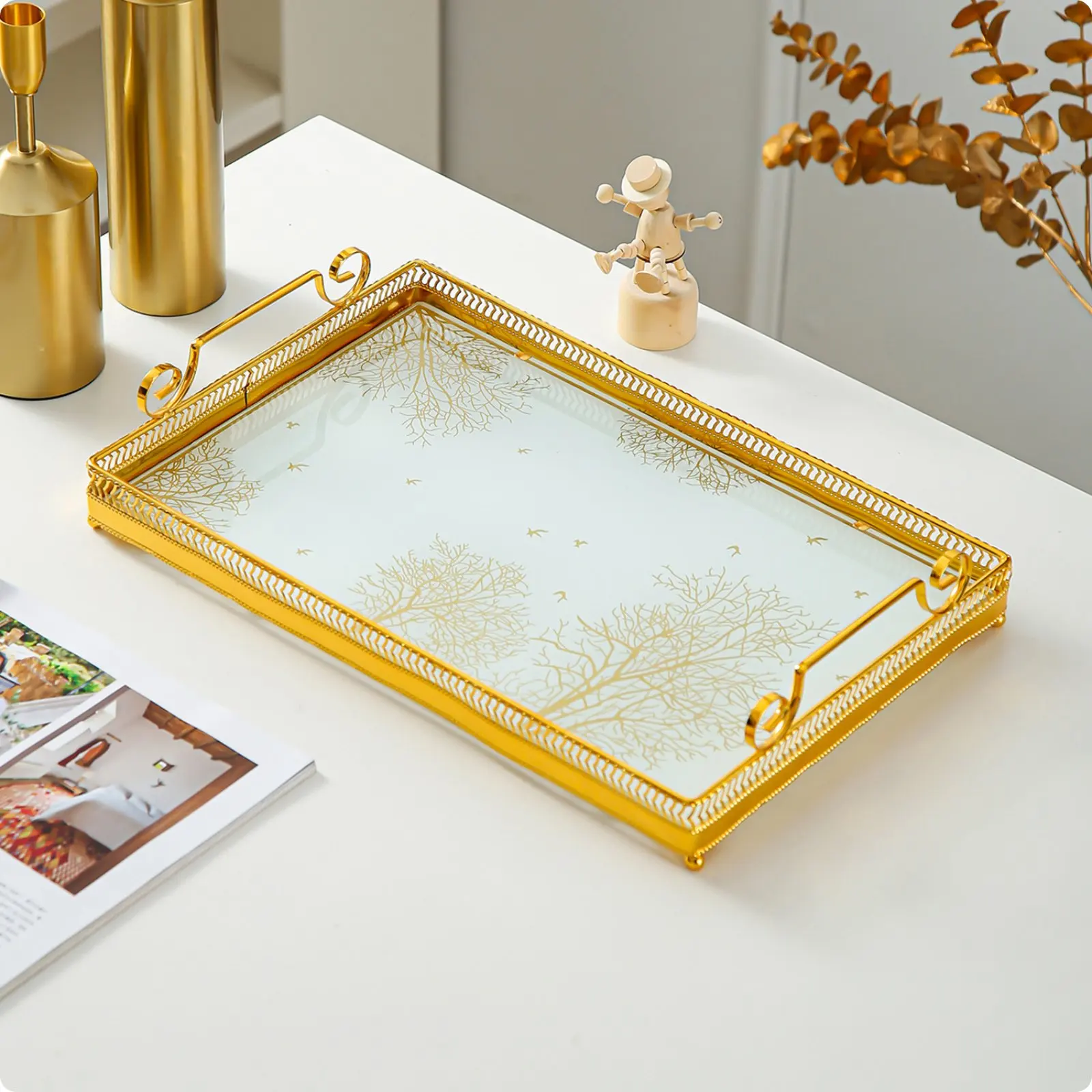 Mirror Serving Tray - Image 9