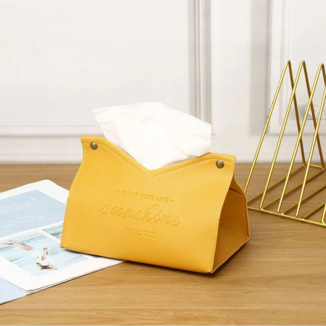 Leather Napkin Box - Image 10