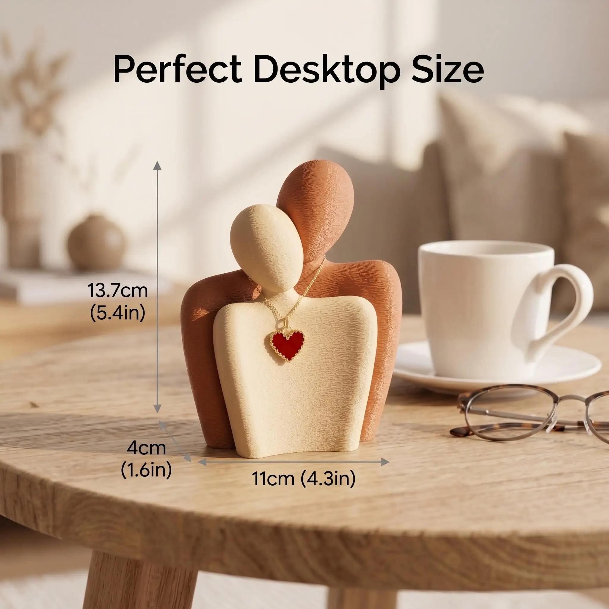 Hugging Couple Figurines - Image 7