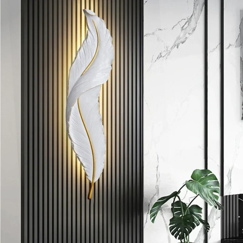Nordic Feather Lamp - Image 3