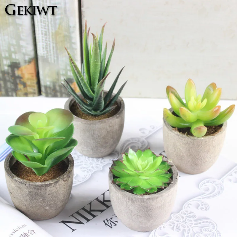 Mini Artificial Succulent - Image 3