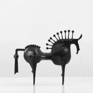 Metal Horse Ornament