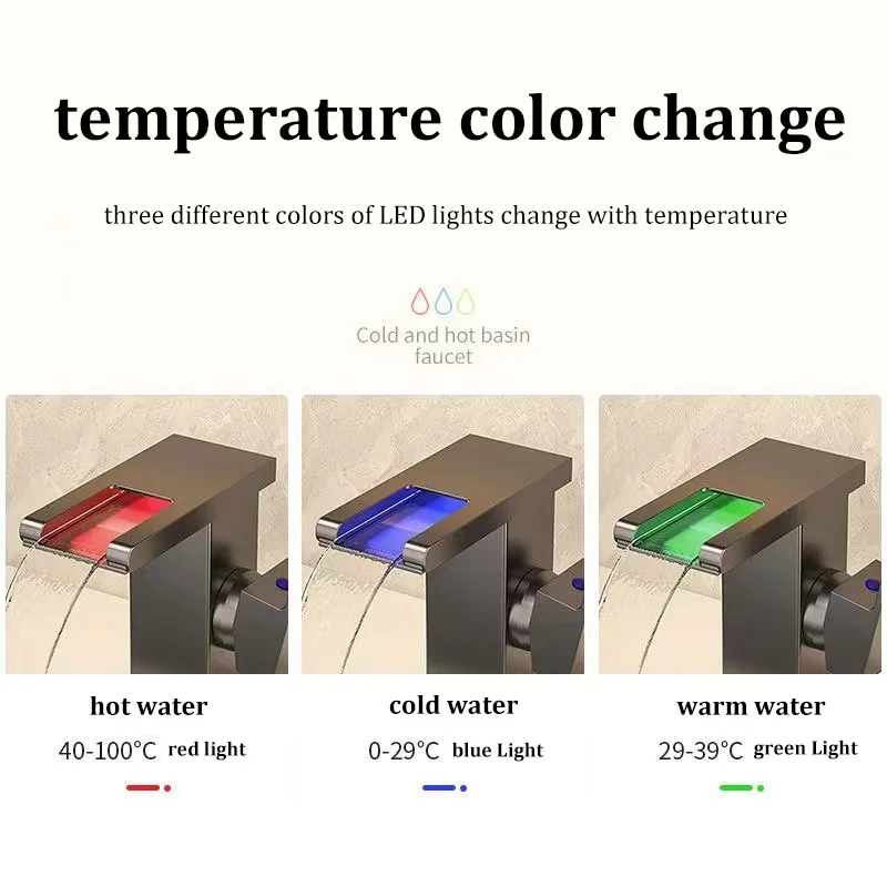 LED Waterfall Faucet - Image 2