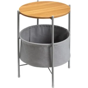 Basket Side Table