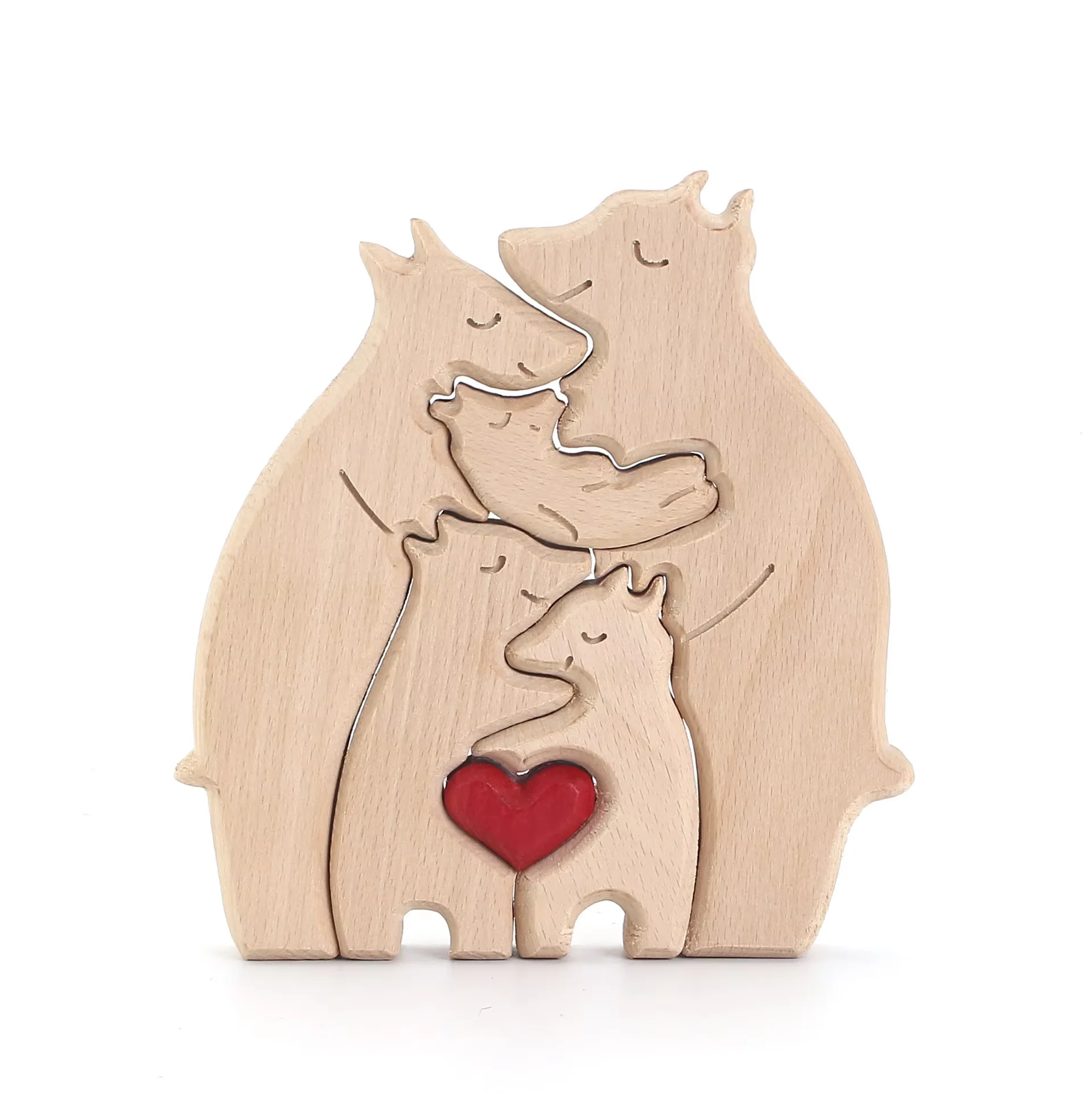 Bear Family Sculpture - Image 10