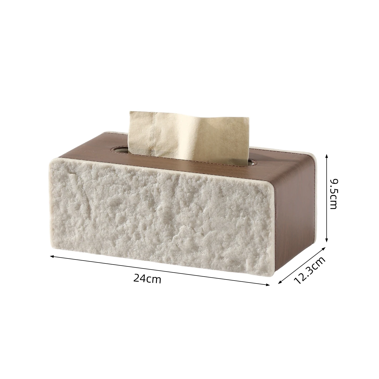 Resin Tissue Box - Image 7