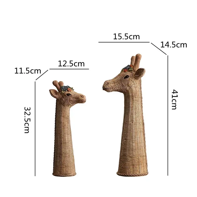 Giraffe Head Sculpture - Image 6