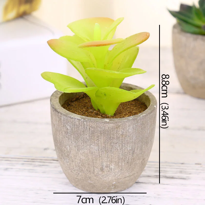 Mini Artificial Succulent - Image 9